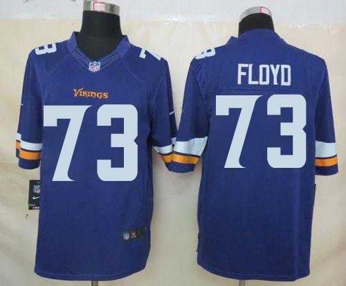 Nike Limited Minnesota Vikings #73 Sharrif Floyd Purple Team Color Men's Stitched NFL Jersey,We sell and wholesale Nike Limited Minnesota Vikings #73 Sharrif Floyd Purple Team Color Men's Stitched NFL Jersey on line form chian!